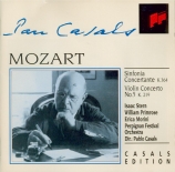 MOZART - Stern - Sinfonia concertante pour violon, alto et orchestre en