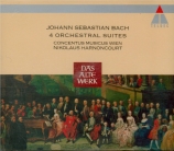 BACH - Harnoncourt - Quatre suites pour orchestre BWV 1066-1069