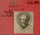 DVORAK - Neumann - Symphonie n°4 en ré mineur op.13 B.41