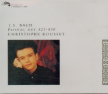 BACH - Rousset - Partita pour clavecin n°1 BWV.825