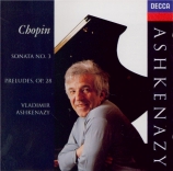 CHOPIN - Ashkenazy - Vingt-quatre préludes pour piano op.28