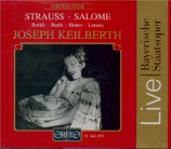 STRAUSS - Keilberth - Salomé, opéra op.54