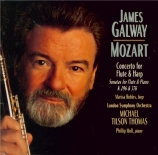 MOZART - Galway - Concerto pour flûte, harpe et orchestre en do majeur K