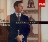 BACH - Milstein - Sonates et partitas pour violon seul BWV 1001-1006