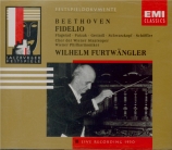 BEETHOVEN - Furtwängler - Fidelio, opéra op.72 (live Salzbourg 5 - 8 - 1950) live Salzbourg 5 - 8 - 1950