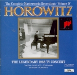 CHOPIN - Horowitz - Ballade pour piano n°1 en sol mineur op.23 n°1