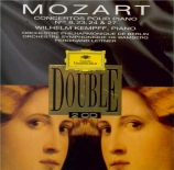 MOZART - Kempff - Concerto pour piano et orchestre n°8 en do majeur K.24