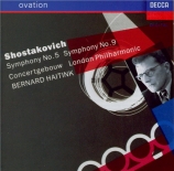 CHOSTAKOVITCH - Haitink - Symphonie n°5 op.47