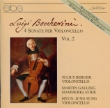 BOCCHERINI - Berger - Sonate pour violoncelle solo et basse continue n°6