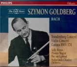 BACH - Goldberg - Concertos brandebourgeois BWV 1046-1051