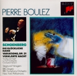 SCHOENBERG - Boulez - Die glückliche Hand op.18