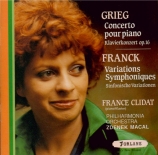 GRIEG - Clidat - Concerto pour piano en la mineur op.16