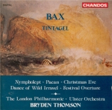 BAX - Thomson - Festival overture, pour orchestre GP.134