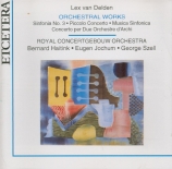 DELDEN - Jochum - Concerto pour deux orchestres à cordes op.71