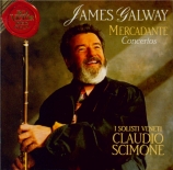 MERCADANTE - Galway - Concerto pour flûte en ré majeur