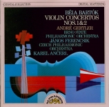 BARTOK - Gertler - Concerto pour violon n°1 Sz.36 BB.48a
