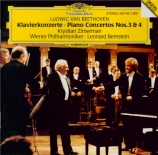BEETHOVEN - Zimerman - Concerto pour piano n°3 en ut mineur op.37