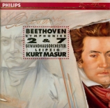 BEETHOVEN - Masur - Symphonie n°2 op.36