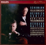 SCHUMANN - Schiff - Concerto pour violoncelle et orchestre en la mineur