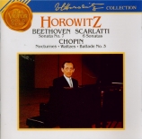 SCARLATTI - Horowitz - Sonate pour clavier en mi majeur K.531 L.430