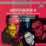 CHOSTAKOVITCH - Leonskaja - Concerto pour piano, trompette et orchestre