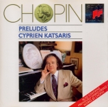 CHOPIN - Katsaris - Vingt-quatre préludes pour piano op.28