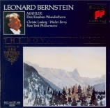 MAHLER - Bernstein - Des Knaben Wunderhorn (Le Cor enchanté de l'enfant)