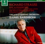 STRAUSS - Barenboim - Eine Alpensinfonie, pour grand orchestre op.64