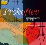 PROKOFIEV - Britten Quartet - Quatuor à cordes n°1 op.50