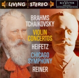 BRAHMS - Heifetz - Concerto pour violon et orchestre en ré majeur op.77