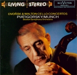 DVORAK - Piatigorsky - Concerto pour violoncelle et orchestre en si mine