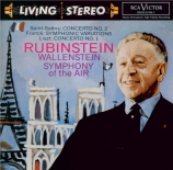 SAINT-SAËNS - Rubinstein - Concerto pour piano n°2 op.22