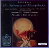 BACH - Herreweghe - Auferstehung und Himmelfahrt Jesu, oratorio Wq.240 (