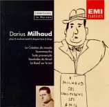 MILHAUD - Milhaud - La création du monde op.81