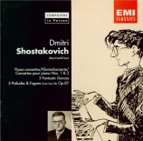 CHOSTAKOVITCH - Chostakovitch - Concerto pour piano, trompette et orches