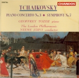 TCHAIKOVSKY - Järvi - Symphonie n°7 en mi bémol majeur '(Inachevé. Resta