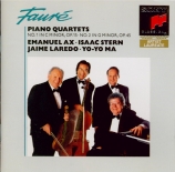 FAURE - Ax - Quatuor avec piano n°1 en ut mineur op.15
