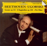 BEETHOVEN - Ugorski - Sonate pour piano n°32 op.111