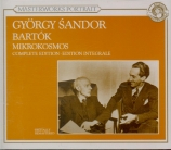 BARTOK - Sandor - Mikrokosmos, cent cinquante-trois études progressives