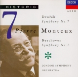 DVORAK - Monteux - Symphonie n°7 en ré mineur op.70 B.141
