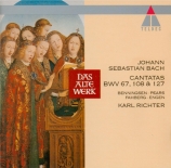 BACH - Richter - Halt im Gedächtnis Jesum Christ, cantate pour solistes