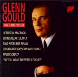 Glenn Gould, the composer