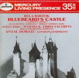 BARTOK - Dorati - Le château de Barbe-Bleue, opéra op.11 Sz.48