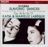 DVORAK - Labeque - Huit danses slaves op.46, version pour orchestre op.4