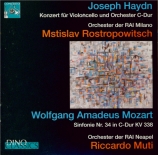 HAYDN - Rostropovich - Concerto pour violoncelle et orchestre n°1 en do