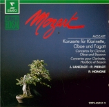 MOZART - Paillard - Concerto pour clarinette et orchestre en la majeur K
