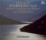 MAHLER - Horenstein - Symphonie n°3