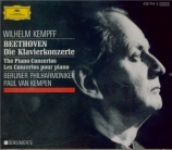 BEETHOVEN - Kempff - Concerto pour piano n°1 en ut majeur op.15