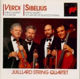 VERDI - Juilliard Strin - Quatuor à cordes en mi mineur (1873)