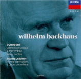 SCHUBERT - Backhaus - Six moments musicaux, pour piano op.94 D.780